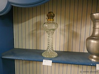 Olielamp in glas - afbeelding 1 van  1