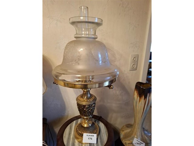 Olielamp - afbeelding 1 van  1