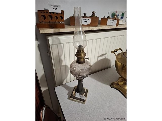 Olielamp - afbeelding 1 van  2