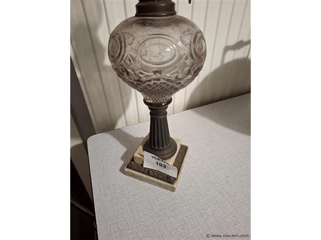 Olielamp - afbeelding 2 van  2