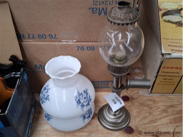 Olielamp - afbeelding 1 van  1