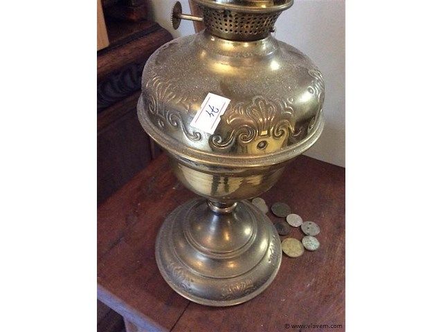 Olielamp - afbeelding 2 van  2