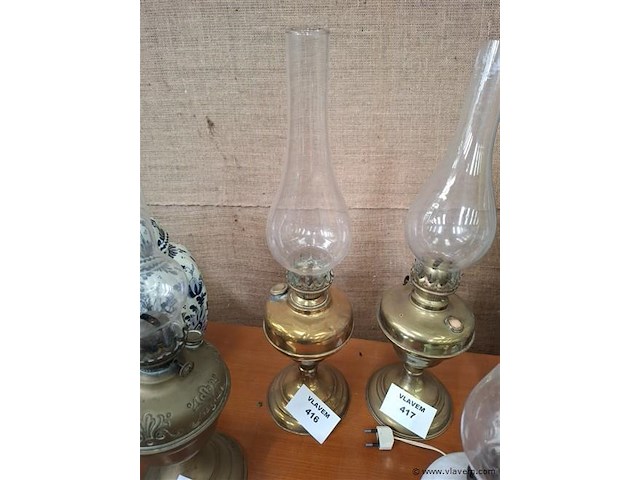 Olielamp - afbeelding 1 van  1