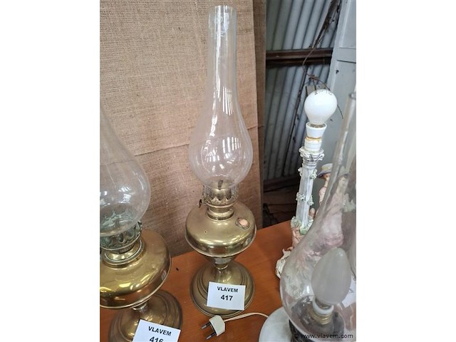 Olielamp - afbeelding 1 van  1