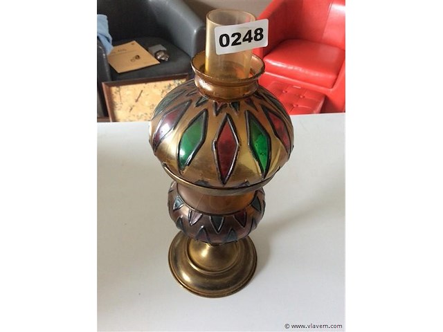 Olielamp - afbeelding 1 van  2