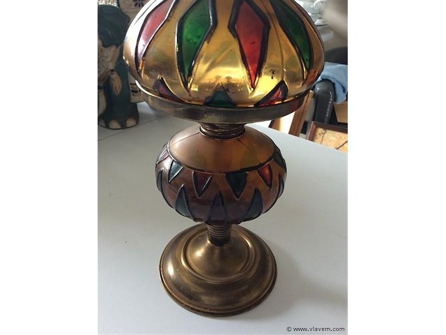 Olielamp - afbeelding 2 van  2