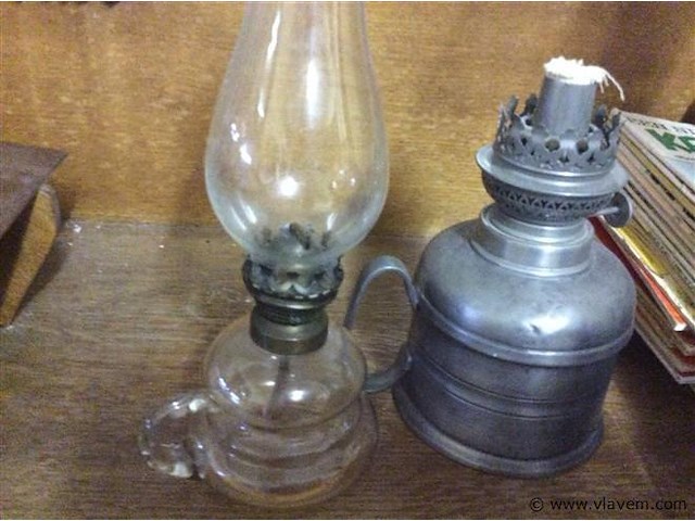 Olielampen - afbeelding 2 van  2