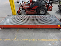 Olielekbak metaal (80x240) - afbeelding 1 van  5