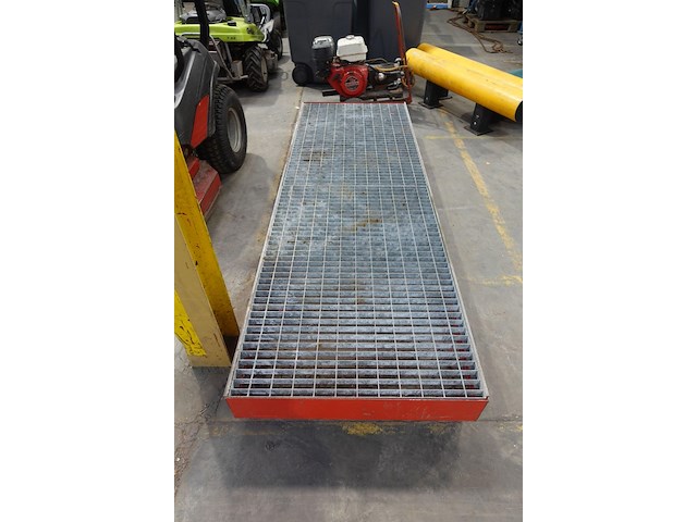 Olielekbak metaal (80x240) - afbeelding 2 van  5