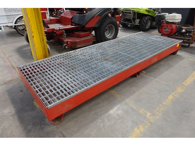 Olielekbak metaal (80x240) - afbeelding 3 van  5