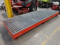 Olielekbak metaal (80x240) - afbeelding 3 van  5