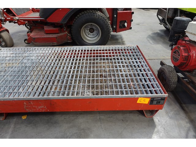 Olielekbak metaal (80x240) - afbeelding 4 van  5