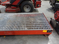 Olielekbak metaal (80x240) - afbeelding 4 van  5