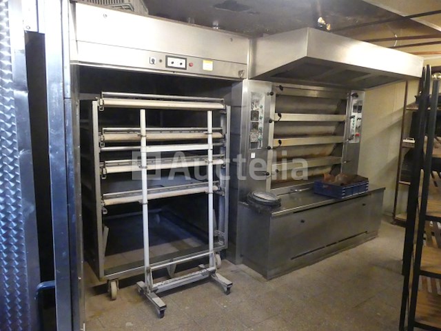 Olieoven met ooms ovenkamer - afbeelding 1 van  19