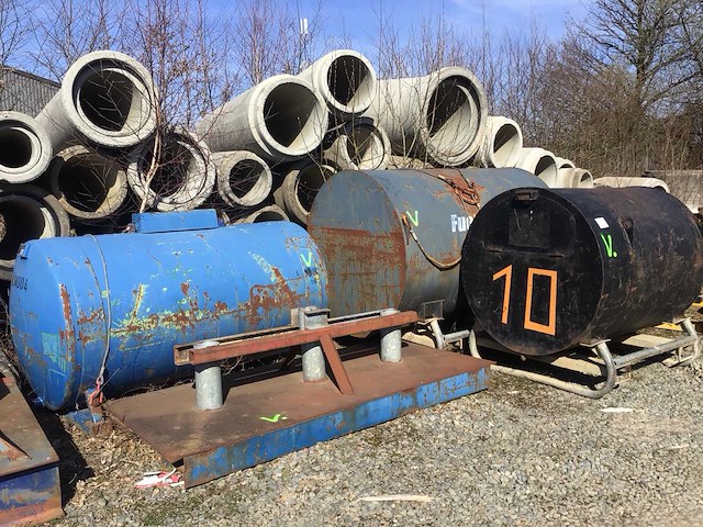 Olietank (3x) - afbeelding 1 van  11