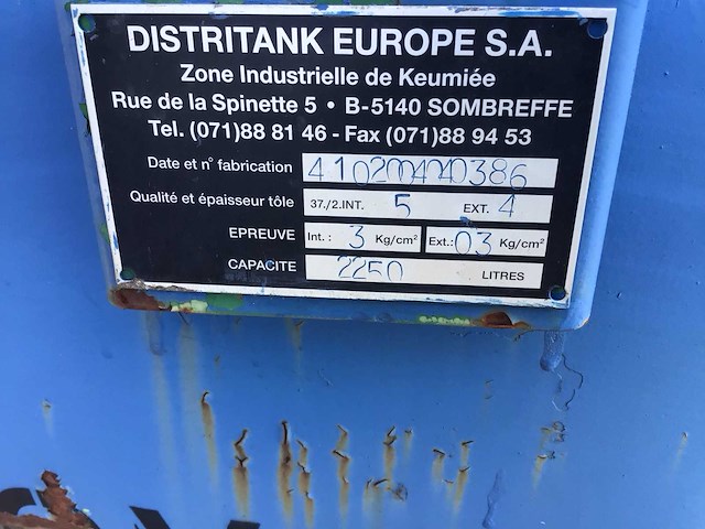 Olietank (3x) - afbeelding 3 van  11