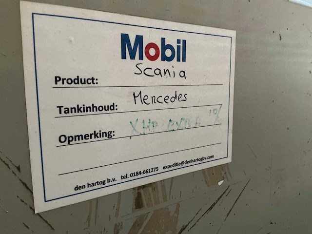 Olietank - afbeelding 3 van  4