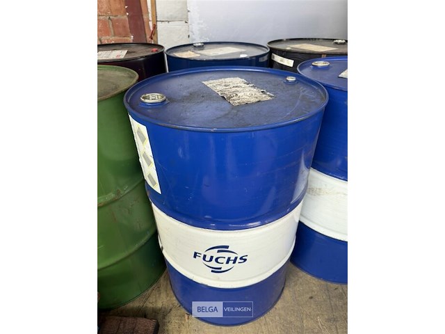 Olieton 200 l (1x) blauw - afbeelding 2 van  2