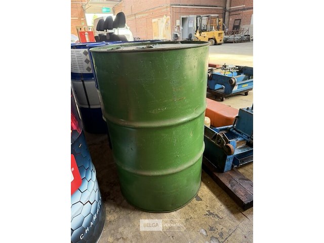 Olieton 200 l (1x) groen - afbeelding 1 van  2