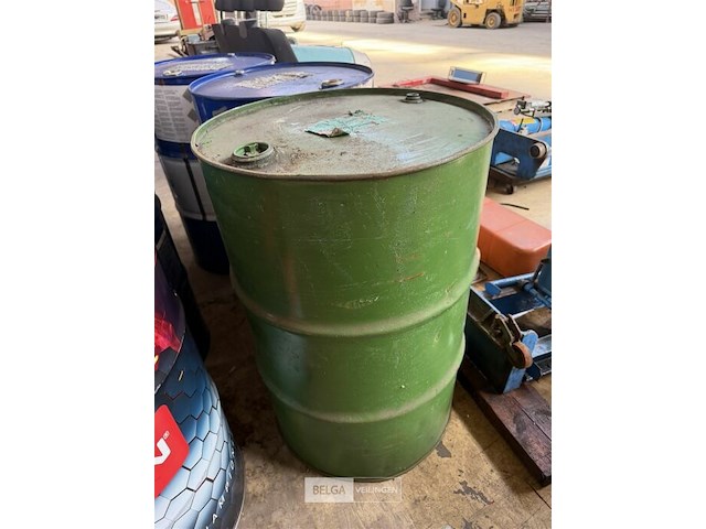 Olieton 200 l (1x) groen - afbeelding 2 van  2