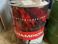 Olieton 200 l (1x) zwart-rood - afbeelding 2 van  2