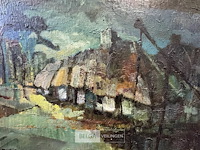 Olieverf schilderij - afbeelding 2 van  5