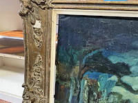 Olieverf schilderij - afbeelding 3 van  5