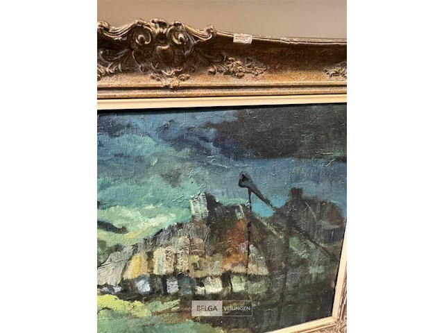 Olieverf schilderij - afbeelding 4 van  5