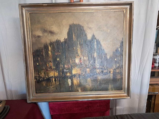 Olieverfschilderij van bosschaert bernard - afbeelding 1 van  9
