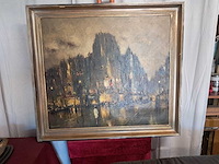 Olieverfschilderij van bosschaert bernard