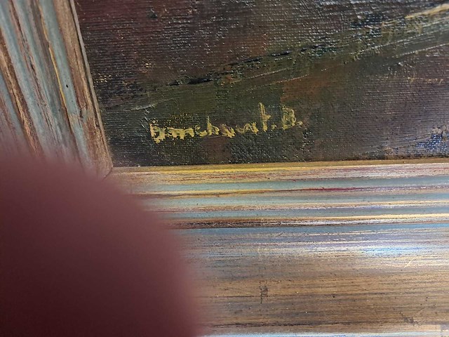 Olieverfschilderij van bosschaert bernard - afbeelding 5 van  9