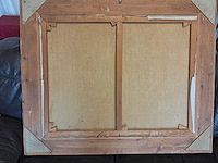 Olieverfschilderij van m. van loocke - afbeelding 5 van  7