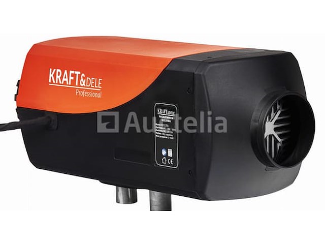 Olieverwarming 8 kw 12v kraft&dele - afbeelding 2 van  9