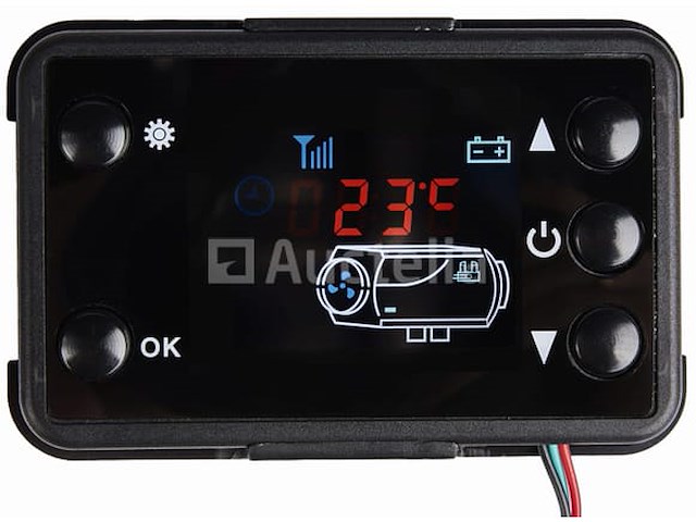 Olieverwarming 8 kw 12v kraft&dele - afbeelding 8 van  9