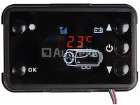 Olieverwarming 8 kw 12v kraft&dele - afbeelding 8 van  9