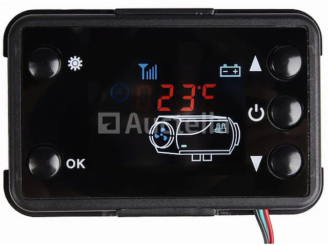 Olieverwarming 8 kw 12v kraft&dele - afbeelding 8 van  9