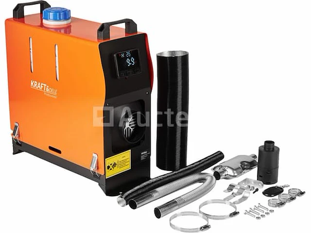 Olieverwarming 9 kw 12v kraft&dele - afbeelding 1 van  5