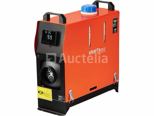 Olieverwarming 9 kw 12v kraft&dele - afbeelding 2 van  5