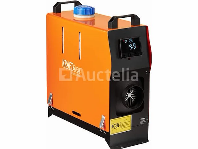 Olieverwarming 9 kw 12v kraft&dele - afbeelding 3 van  5