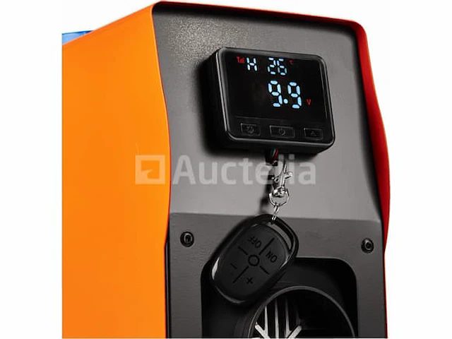 Olieverwarming 9 kw 12v kraft&dele - afbeelding 5 van  5