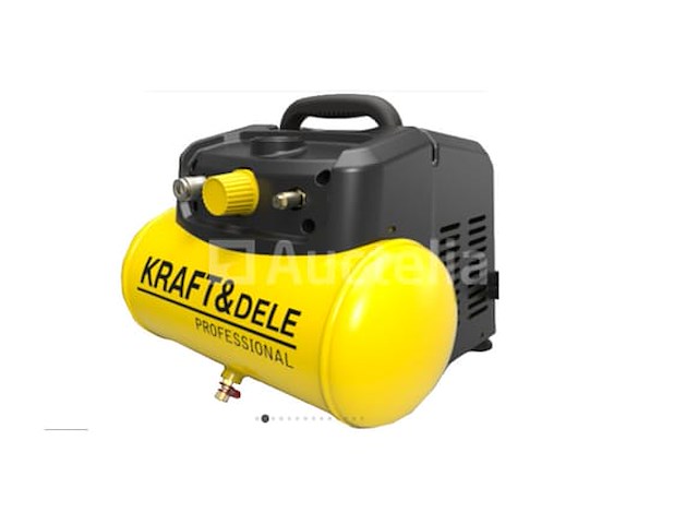 Olievrije 6 / 8 bar compressor kraft&dele - afbeelding 1 van  2