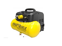 Olievrije 6 / 8 bar compressor kraft&dele