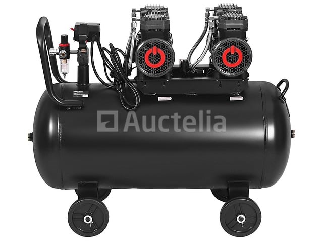 Olievrije compressor 100l kraft&dele - afbeelding 2 van  6