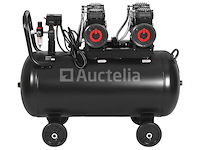 Olievrije compressor 100l kraft&dele - afbeelding 2 van  6