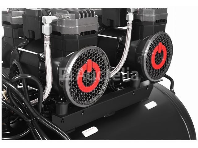 Olievrije compressor 100l kraft&dele - afbeelding 6 van  6