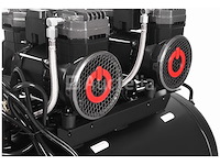 Olievrije compressor 100l kraft&dele - afbeelding 6 van  6