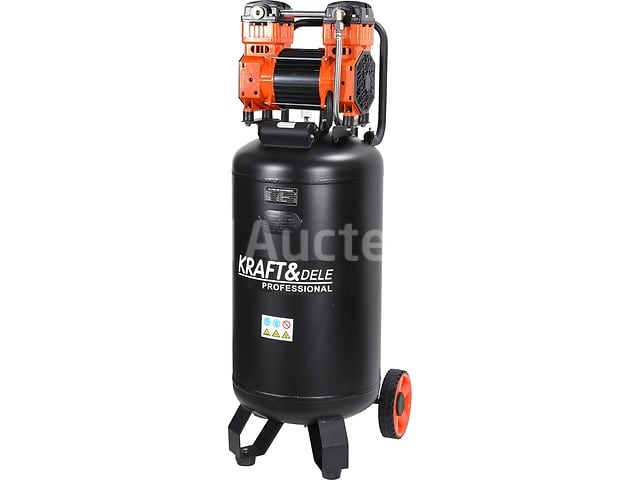 Olievrije compressor 100l kraft&dele - afbeelding 1 van  4
