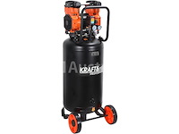 Olievrije compressor 100l kraft&dele - afbeelding 2 van  4