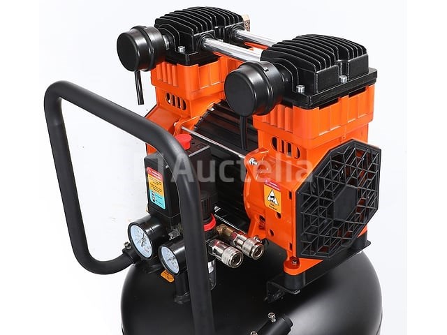 Olievrije compressor 100l kraft&dele - afbeelding 3 van  4