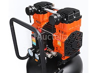Olievrije compressor 100l kraft&dele - afbeelding 3 van  4